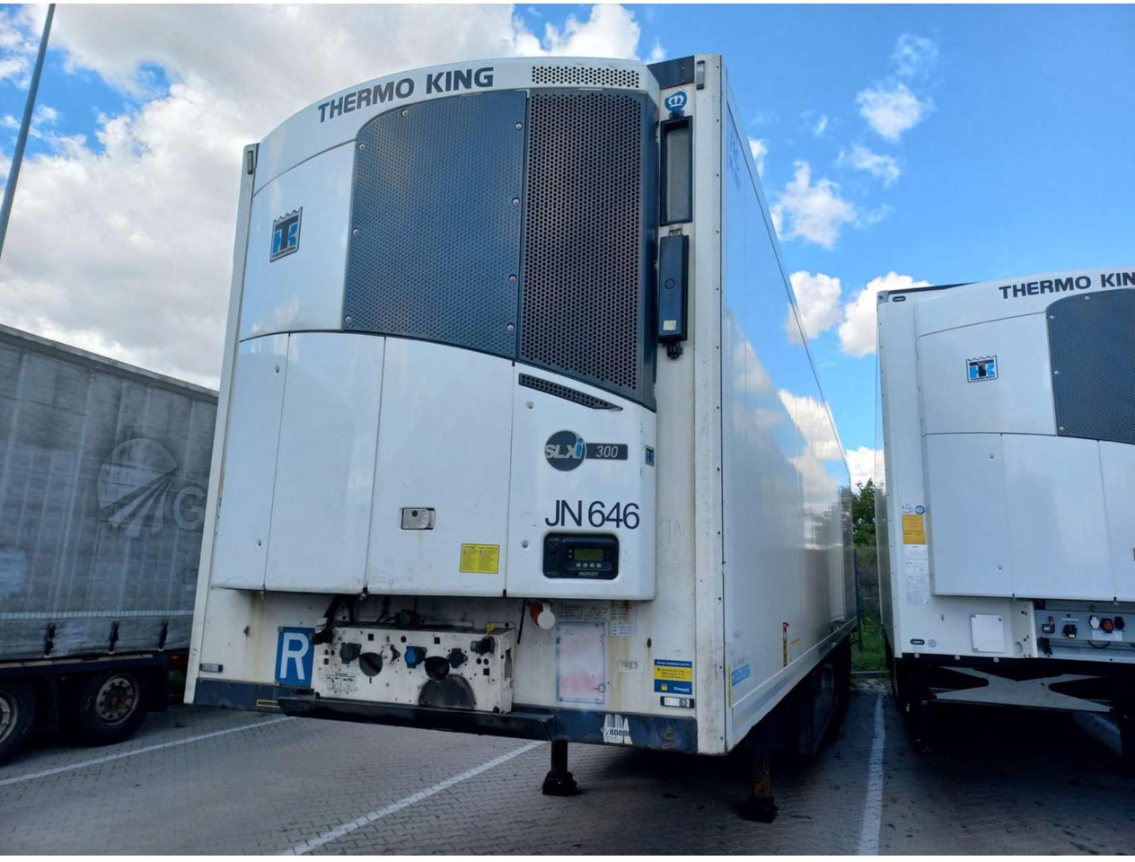 2018 Krone SDR Cool Liner FP 60 ThermoKing SLXi 300 - סמיטריילר עם קירור: תמונה 4 2018 Krone SDR Cool Liner FP 60 ThermoKing SLXi 300 - סמיטריילר עם קירור: תמונה 4