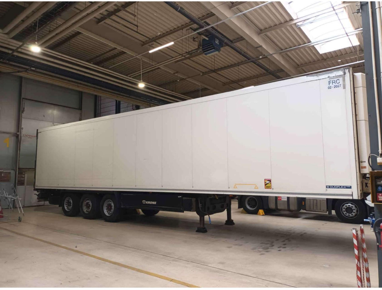2018 Krone SDR Double Deck Cool Liner FP45 ThermoKing SLXi 300 Lifting Axle - סמיטריילר עם קירור: תמונה 4 2018 Krone SDR Double Deck Cool Liner FP45 ThermoKing SLXi 300 Lifting Axle - סמיטריילר עם קירור: תמונה 4