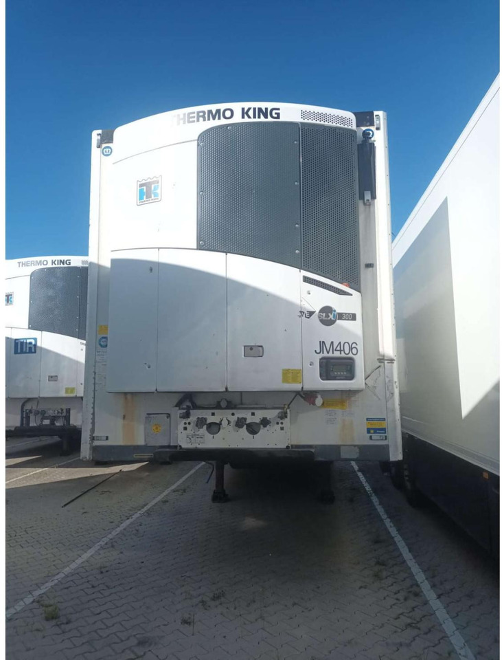 2018 Krone SDR Double Deck Cool Liner FP45 ThermoKing SLXi 300 Lifting Axle - סמיטריילר עם קירור: תמונה 1 2018 Krone SDR Double Deck Cool Liner FP45 ThermoKing SLXi 300 Lifting Axle - סמיטריילר עם קירור: תמונה 1