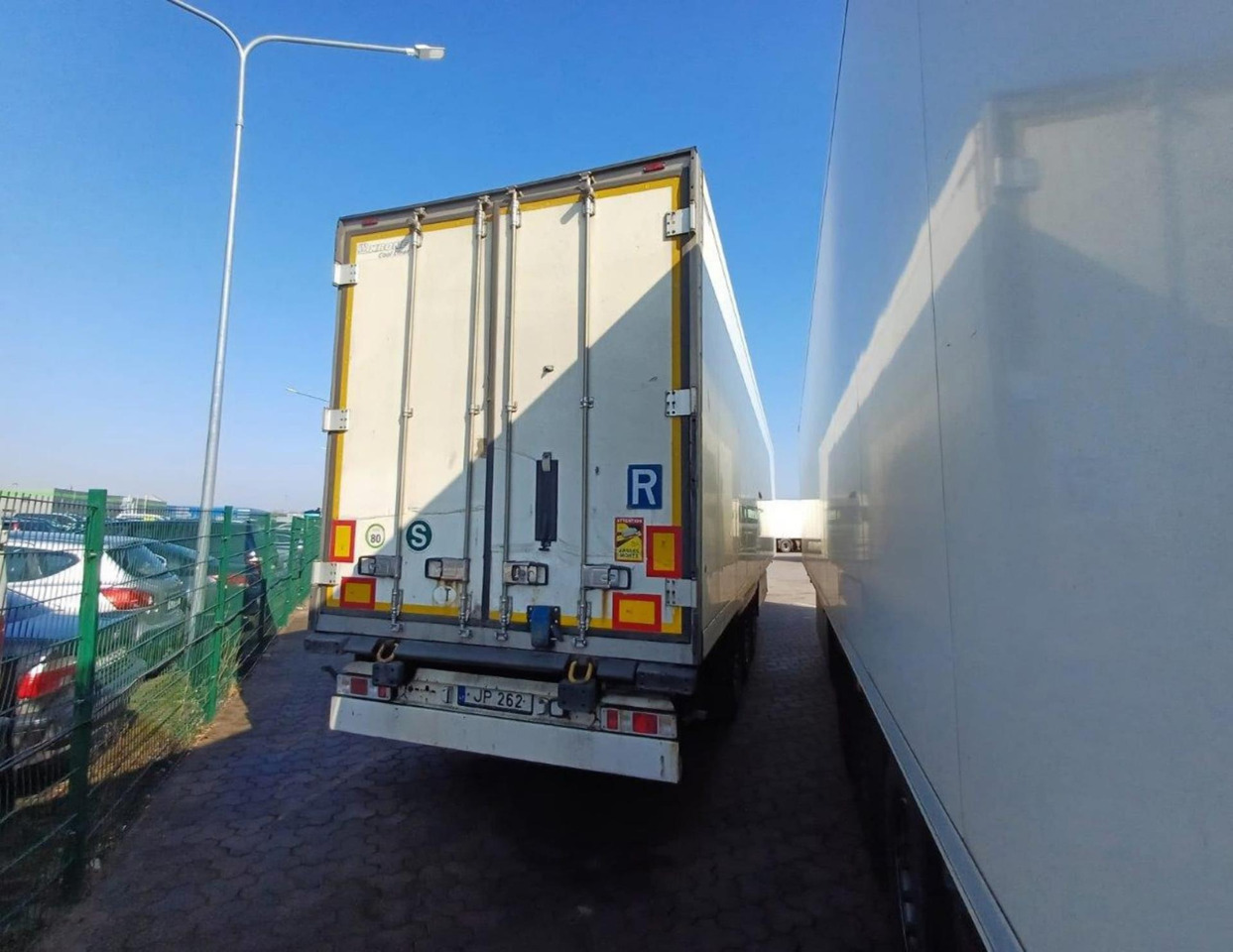 2018 Krone SDR Double Deck Cool Liner FP60 ThermoKing SLXi 300 Lifting Axle - סמיטריילר עם קירור: תמונה 4 2018 Krone SDR Double Deck Cool Liner FP60 ThermoKing SLXi 300 Lifting Axle - סמיטריילר עם קירור: תמונה 4