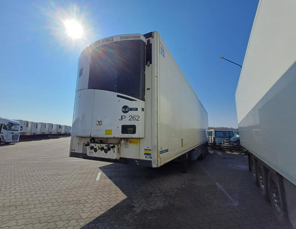 2018 Krone SDR Double Deck Cool Liner FP60 ThermoKing SLXi 300 Lifting Axle - סמיטריילר עם קירור: תמונה 5 2018 Krone SDR Double Deck Cool Liner FP60 ThermoKing SLXi 300 Lifting Axle - סמיטריילר עם קירור: תמונה 5