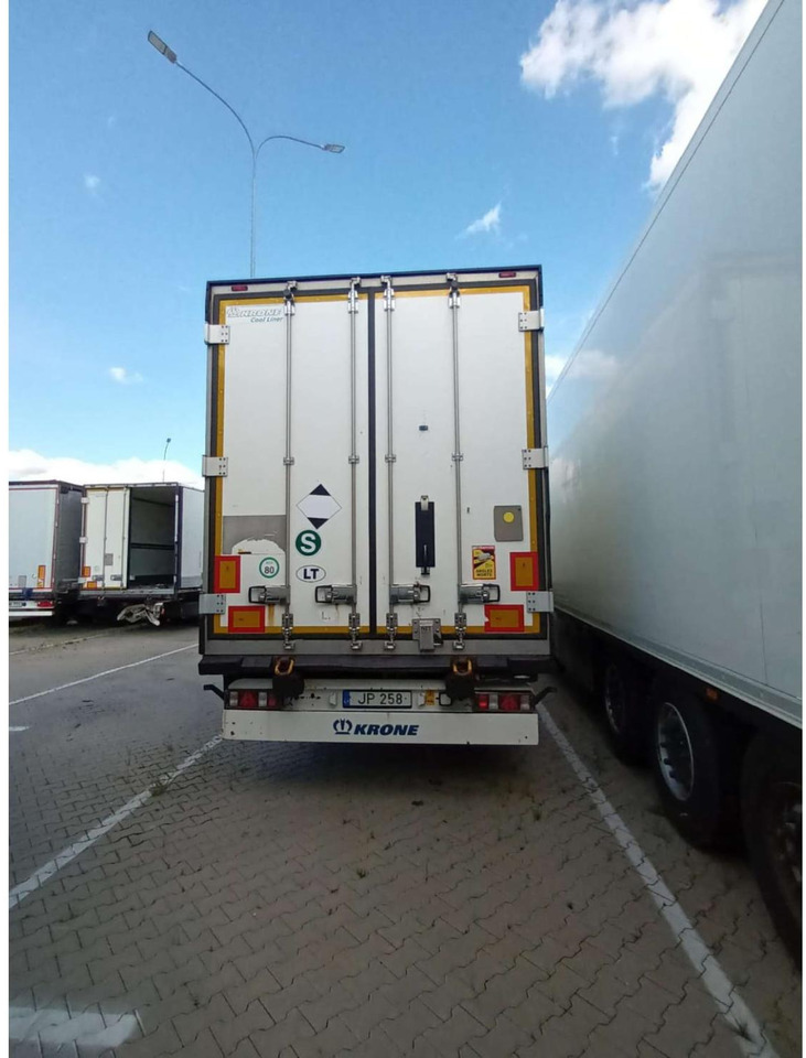 2018 Krone SDR Double Deck Cool Liner FP60 ThermoKing SLXi 300 Lifting Axle - סמיטריילר עם קירור: תמונה 5 2018 Krone SDR Double Deck Cool Liner FP60 ThermoKing SLXi 300 Lifting Axle - סמיטריילר עם קירור: תמונה 5
