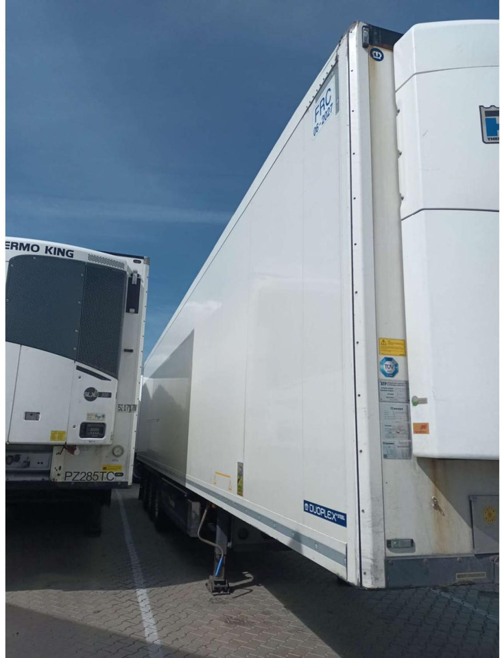 2018 Krone SDR Double Deck Cool Liner FP60 ThermoKing SLXi 300 Lifting Axle - סמיטריילר עם קירור: תמונה 5 2018 Krone SDR Double Deck Cool Liner FP60 ThermoKing SLXi 300 Lifting Axle - סמיטריילר עם קירור: תמונה 5