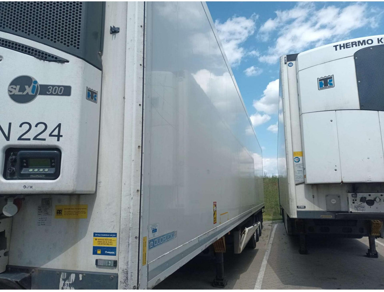 2018 Krone SDR Double Deck Cool Liner FP60 ThermoKing SLXi 300 Lifting Axle - סמיטריילר עם קירור: תמונה 5 2018 Krone SDR Double Deck Cool Liner FP60 ThermoKing SLXi 300 Lifting Axle - סמיטריילר עם קירור: תמונה 5
