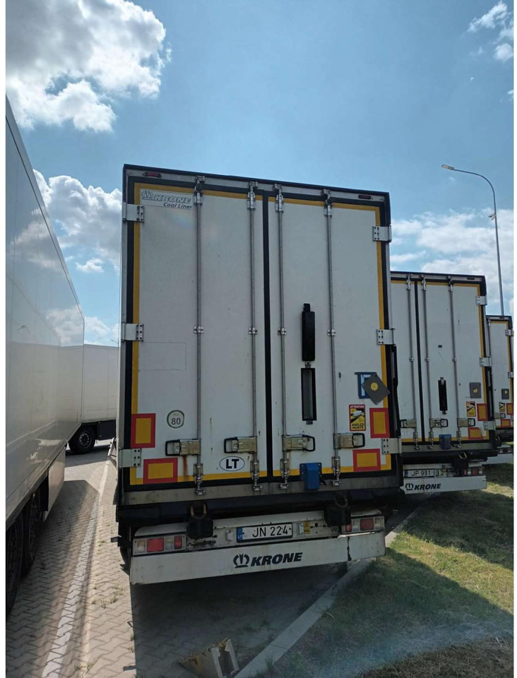 2018 Krone SDR Double Deck Cool Liner FP60 ThermoKing SLXi 300 Lifting Axle - סמיטריילר עם קירור: תמונה 3 2018 Krone SDR Double Deck Cool Liner FP60 ThermoKing SLXi 300 Lifting Axle - סמיטריילר עם קירור: תמונה 3