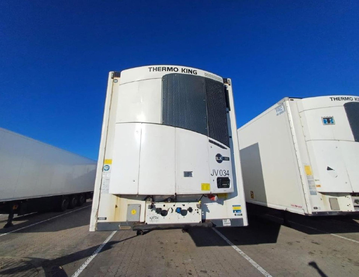 2018 Krone SDR Double Deck Cool Liner FP60 ThermoKing SLXi 300 Lifting Axle - סמיטריילר עם קירור: תמונה 1 2018 Krone SDR Double Deck Cool Liner FP60 ThermoKing SLXi 300 Lifting Axle - סמיטריילר עם קירור: תמונה 1
