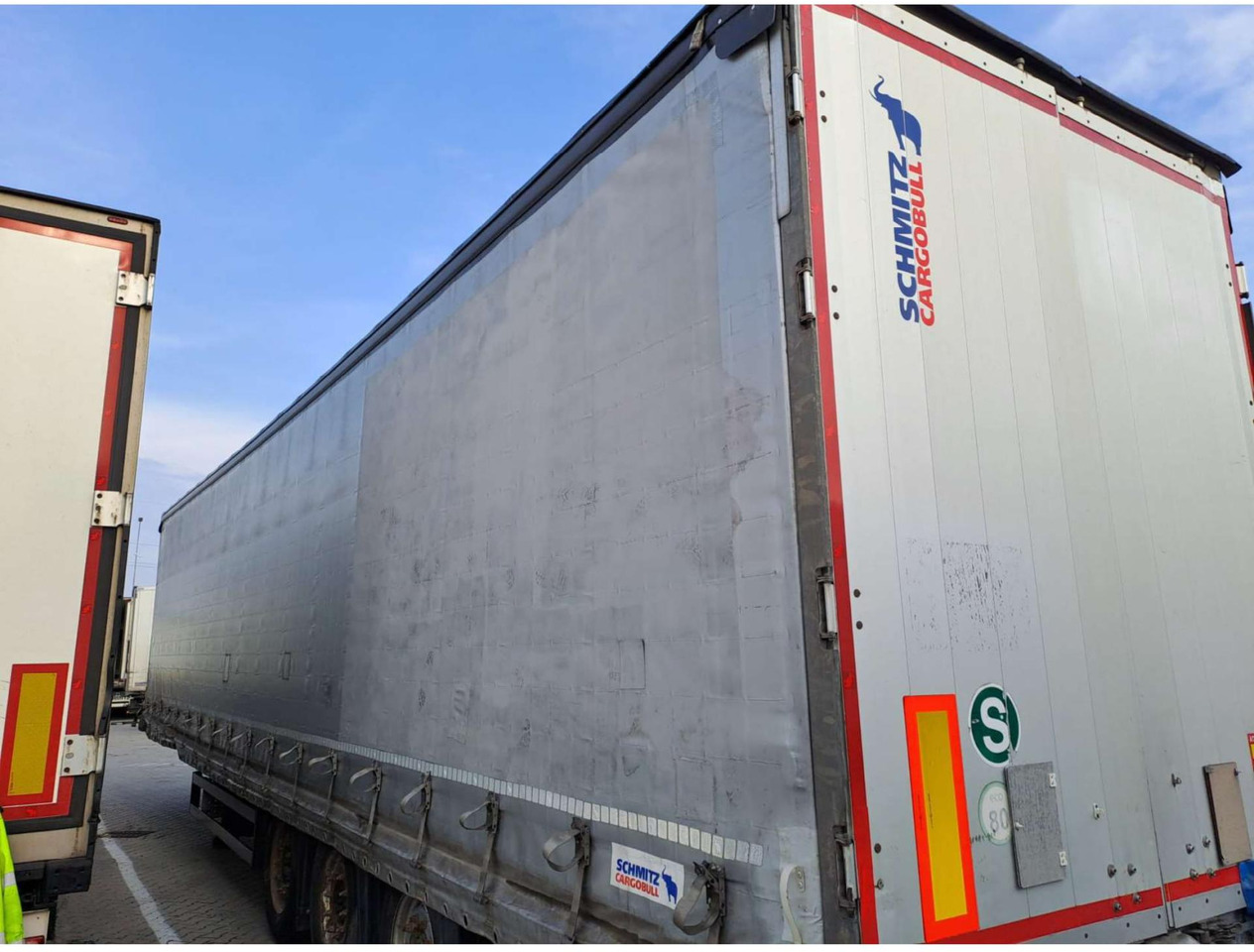 2018 Schmitz Cargobull SCS24/L Varios - סמיטריילר עם וילונות צד: תמונה 4 2018 Schmitz Cargobull SCS24/L Varios - סמיטריילר עם וילונות צד: תמונה 4
