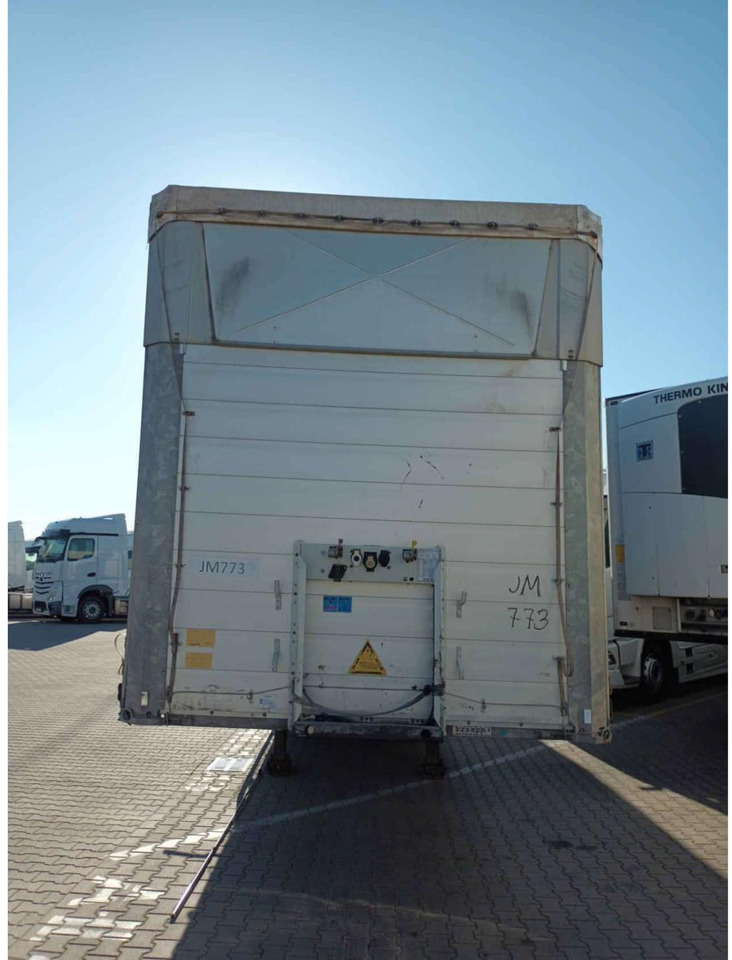 2018 Schmitz Cargobull SCS24/L Varios - סמיטריילר עם וילונות צד: תמונה 1 2018 Schmitz Cargobull SCS24/L Varios - סמיטריילר עם וילונות צד: תמונה 1