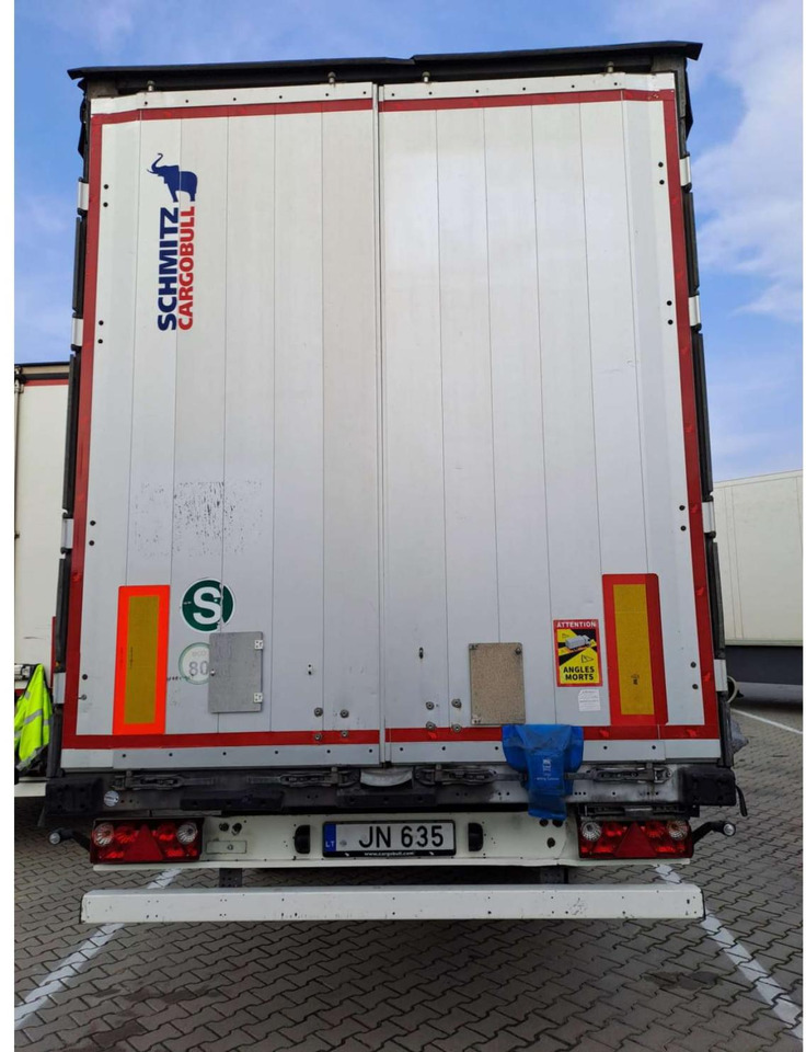 2018 Schmitz Cargobull SCS24/L Varios - סמיטריילר עם וילונות צד: תמונה 2 2018 Schmitz Cargobull SCS24/L Varios - סמיטריילר עם וילונות צד: תמונה 2