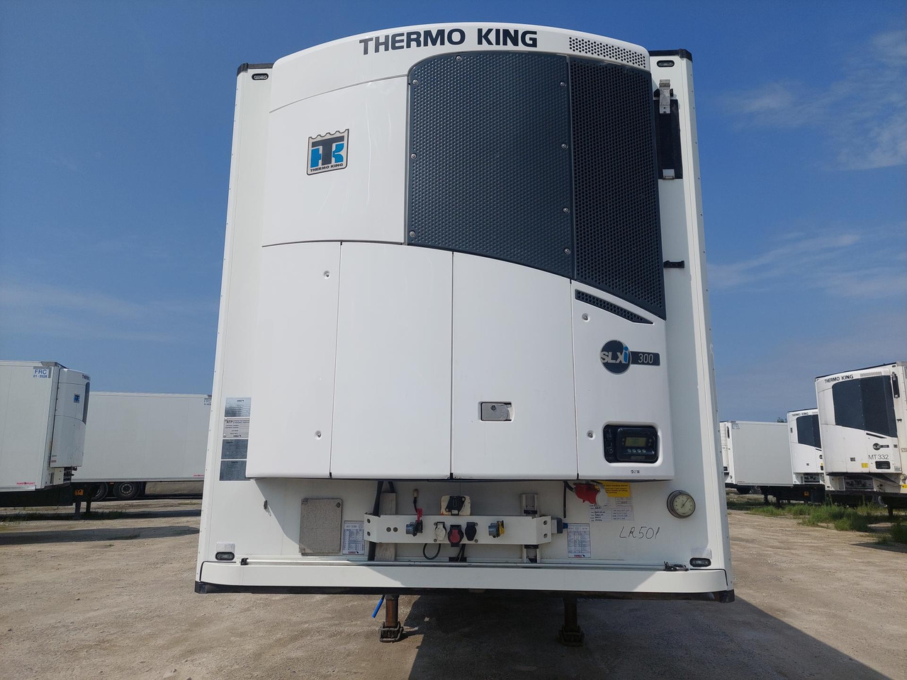 2018 Schmitz Cargobull SKO Double Deck FP 60 ThermoKing SLXi 300 Lifting Axle - סמיטריילר עם קירור: תמונה 1 2018 Schmitz Cargobull SKO Double Deck FP 60 ThermoKing SLXi 300 Lifting Axle - סמיטריילר עם קירור: תמונה 1