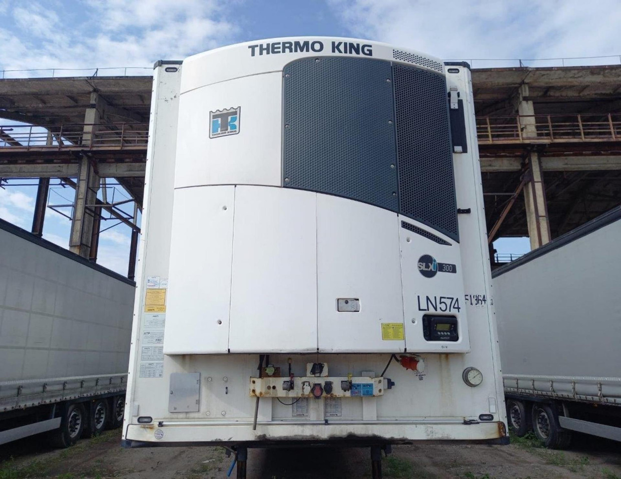 2018 Schmitz Cargobull SKO FP 45 ThermoKing SLXi 300 - סמיטריילר עם קירור: תמונה 1 2018 Schmitz Cargobull SKO FP 45 ThermoKing SLXi 300 - סמיטריילר עם קירור: תמונה 1