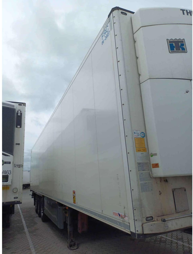 סמיטריילר עם קירור 2018 Schmitz Cargobull SKO FP 45 ThermoKing SLXi 300: תמונה 7
