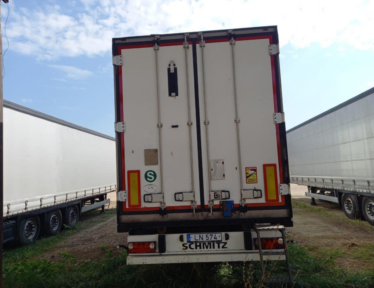 2018 Schmitz Cargobull SKO FP 45 ThermoKing SLXi 300 - סמיטריילר עם קירור: תמונה 5 2018 Schmitz Cargobull SKO FP 45 ThermoKing SLXi 300 - סמיטריילר עם קירור: תמונה 5