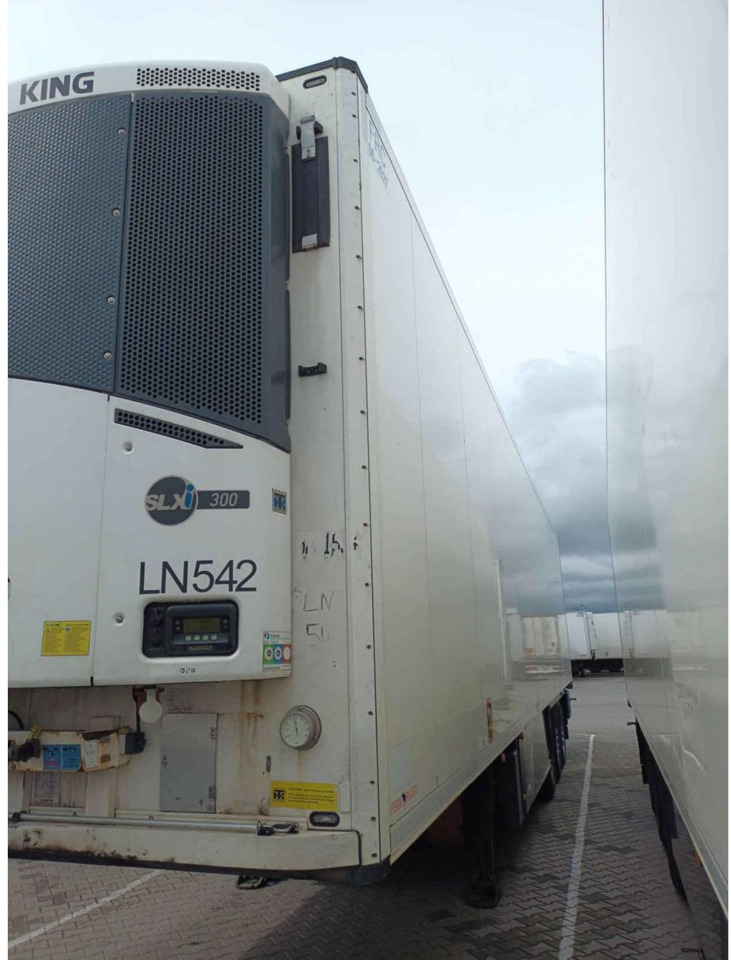 סמיטריילר עם קירור 2018 Schmitz Cargobull SKO FP 45 ThermoKing SLXi 300: תמונה 8