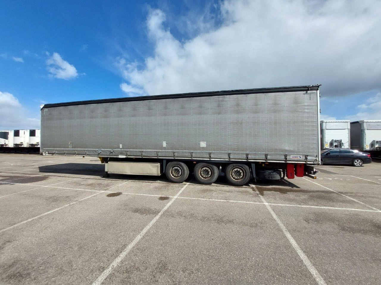 2019 Schmitz Cargobull SCS24/L Lifting Axle - סמיטריילר עם וילונות צד: תמונה 5 2019 Schmitz Cargobull SCS24/L Lifting Axle - סמיטריילר עם וילונות צד: תמונה 5