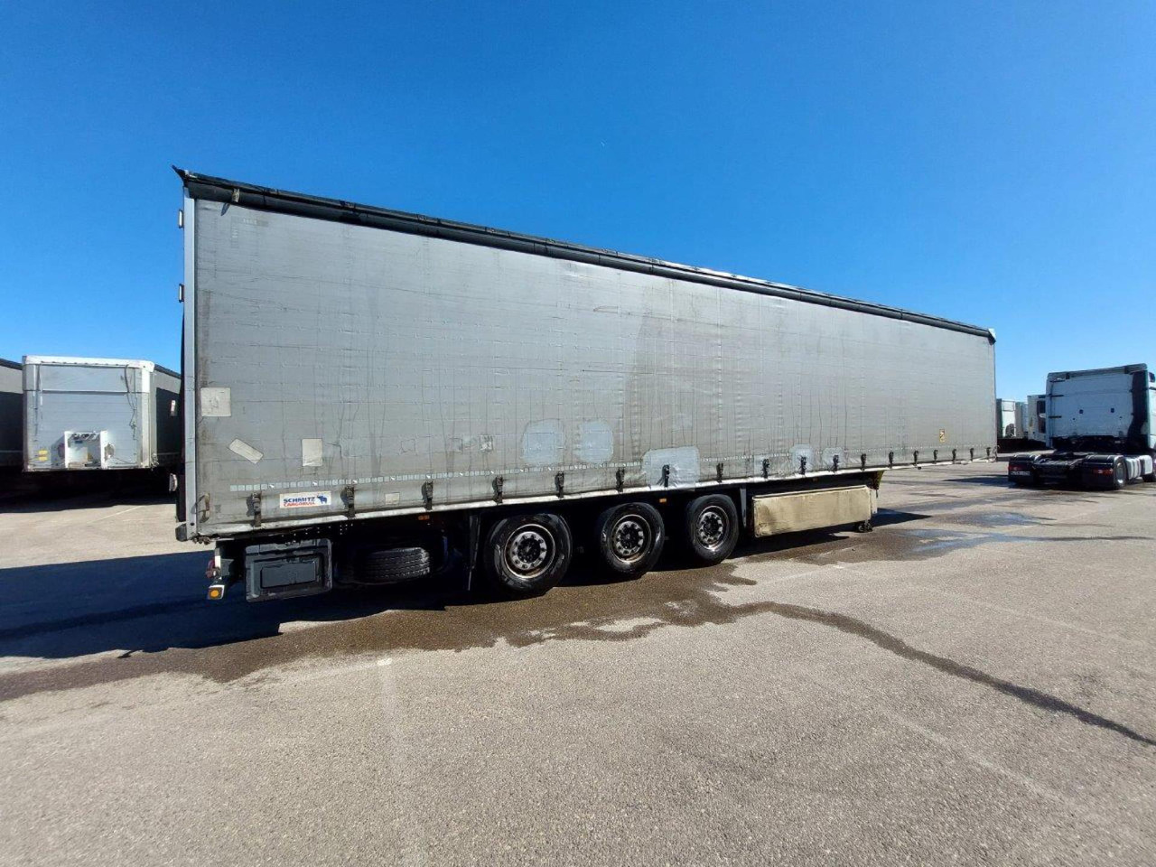 2019 Schmitz Cargobull SCS24/L Lifting Axle - סמיטריילר עם וילונות צד: תמונה 4 2019 Schmitz Cargobull SCS24/L Lifting Axle - סמיטריילר עם וילונות צד: תמונה 4