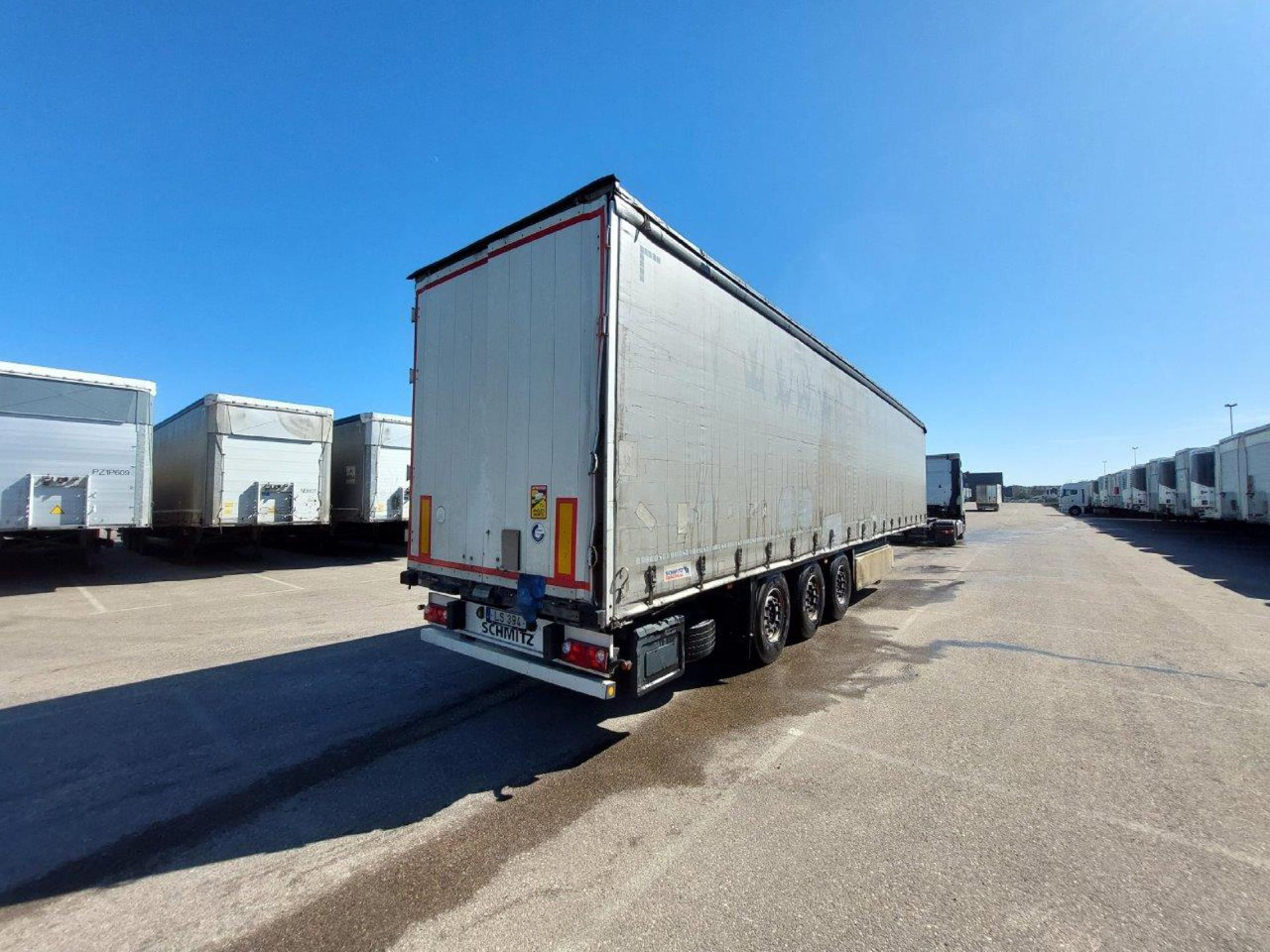 2019 Schmitz Cargobull SCS24/L Lifting Axle - סמיטריילר עם וילונות צד: תמונה 2 2019 Schmitz Cargobull SCS24/L Lifting Axle - סמיטריילר עם וילונות צד: תמונה 2