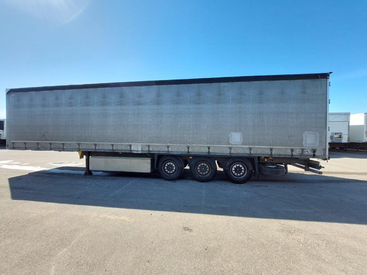 2019 Schmitz Cargobull SCS24/L Lifting Axle - סמיטריילר עם וילונות צד: תמונה 3 2019 Schmitz Cargobull SCS24/L Lifting Axle - סמיטריילר עם וילונות צד: תמונה 3