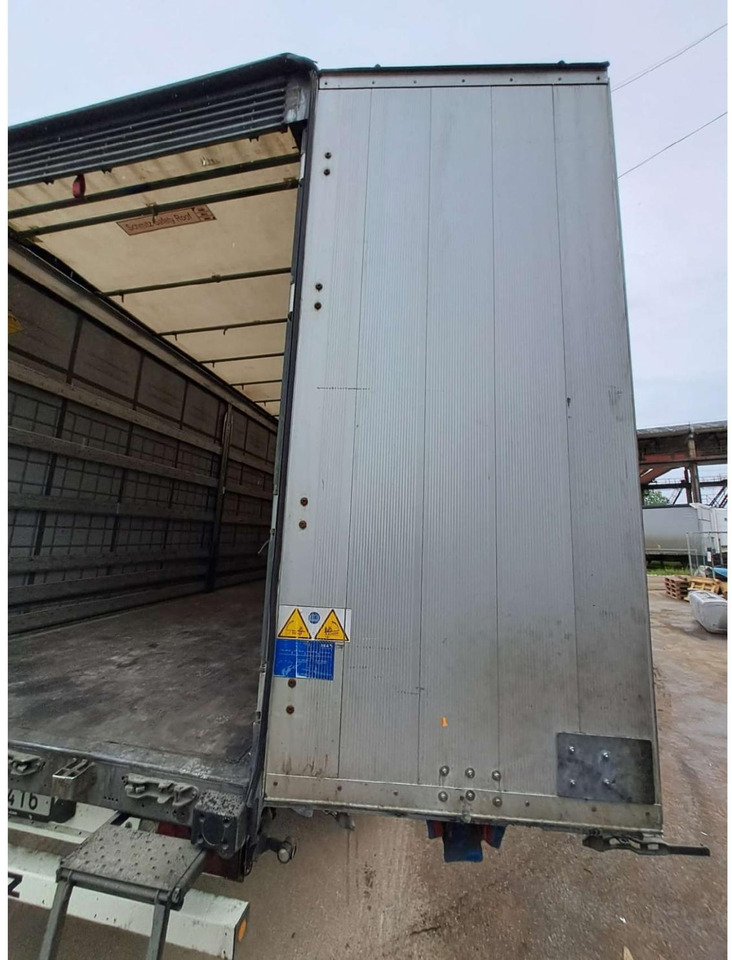 2019 Schmitz Cargobull SCS24/L Varios - סמיטריילר עם וילונות צד: תמונה 5 2019 Schmitz Cargobull SCS24/L Varios - סמיטריילר עם וילונות צד: תמונה 5