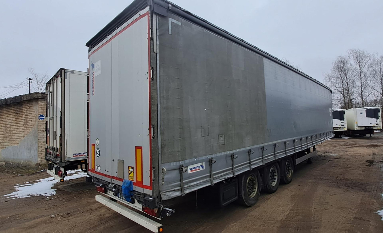 2019 Schmitz Cargobull SCS24/L Varios - סמיטריילר עם וילונות צד: תמונה 4 2019 Schmitz Cargobull SCS24/L Varios - סמיטריילר עם וילונות צד: תמונה 4