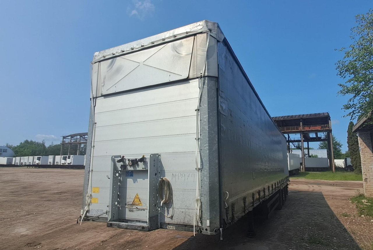2019 Schmitz Cargobull SCS24/L Varios - סמיטריילר עם וילונות צד: תמונה 1 2019 Schmitz Cargobull SCS24/L Varios - סמיטריילר עם וילונות צד: תמונה 1
