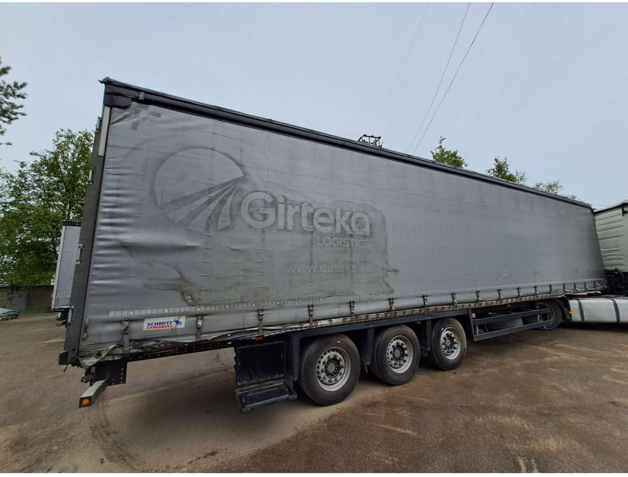 2019 Schmitz Cargobull SCS24/L Varios - סמיטריילר עם וילונות צד: תמונה 2 2019 Schmitz Cargobull SCS24/L Varios - סמיטריילר עם וילונות צד: תמונה 2