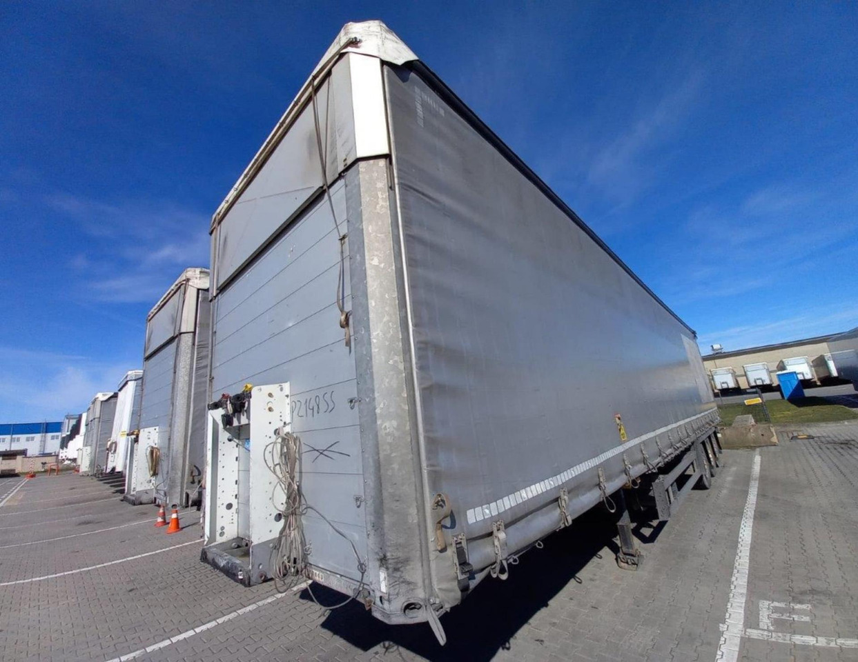 2019 Schmitz Cargobull SCS24/L Varios - סמיטריילר עם וילונות צד: תמונה 5 2019 Schmitz Cargobull SCS24/L Varios - סמיטריילר עם וילונות צד: תמונה 5