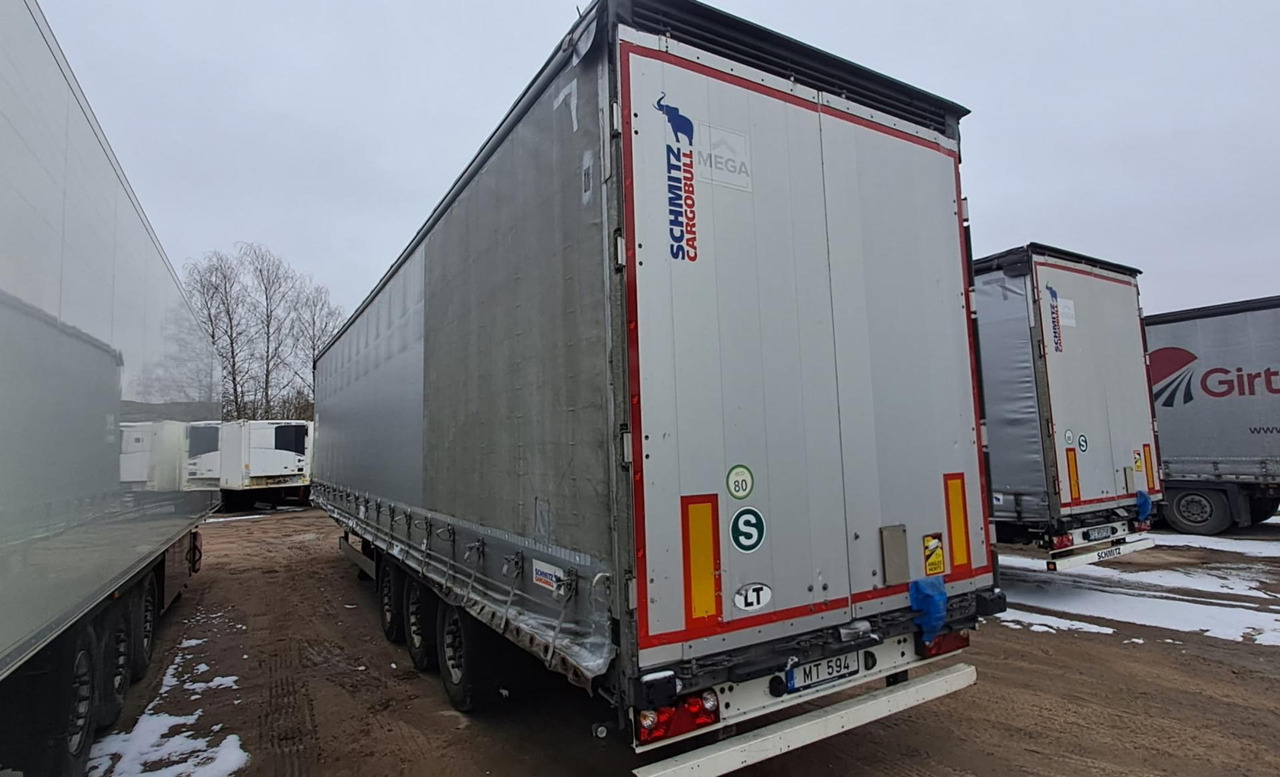 2019 Schmitz Cargobull SCS24/L Varios - סמיטריילר עם וילונות צד: תמונה 3 2019 Schmitz Cargobull SCS24/L Varios - סמיטריילר עם וילונות צד: תמונה 3
