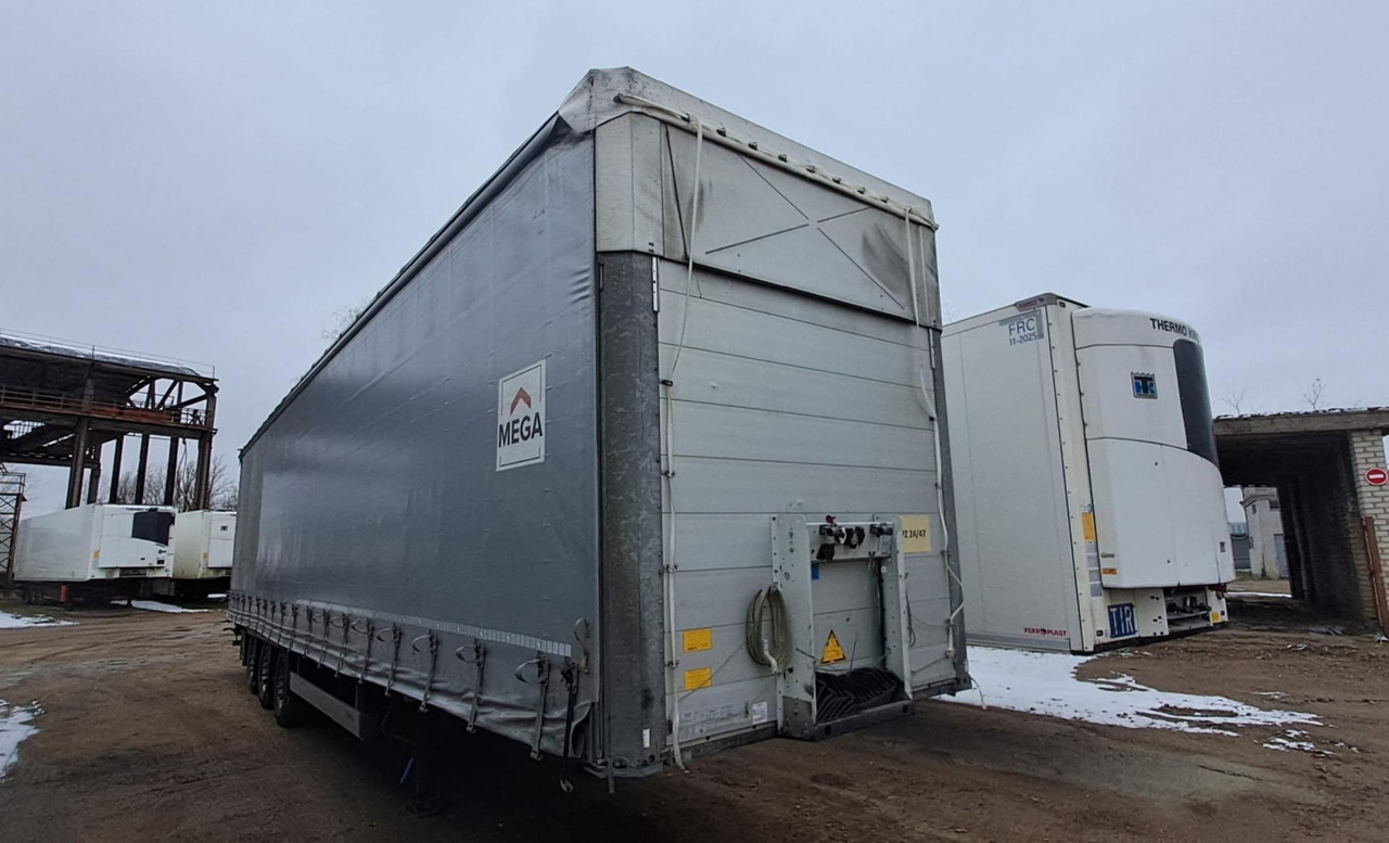 2019 Schmitz Cargobull SCS24/L Varios - סמיטריילר עם וילונות צד: תמונה 5 2019 Schmitz Cargobull SCS24/L Varios - סמיטריילר עם וילונות צד: תמונה 5