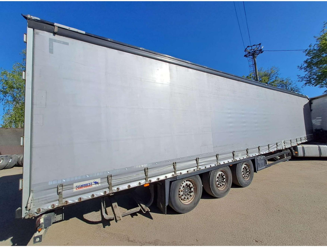 2019 Schmitz Cargobull SCS24/L - סמיטריילר עם וילונות צד: תמונה 2 2019 Schmitz Cargobull SCS24/L - סמיטריילר עם וילונות צד: תמונה 2