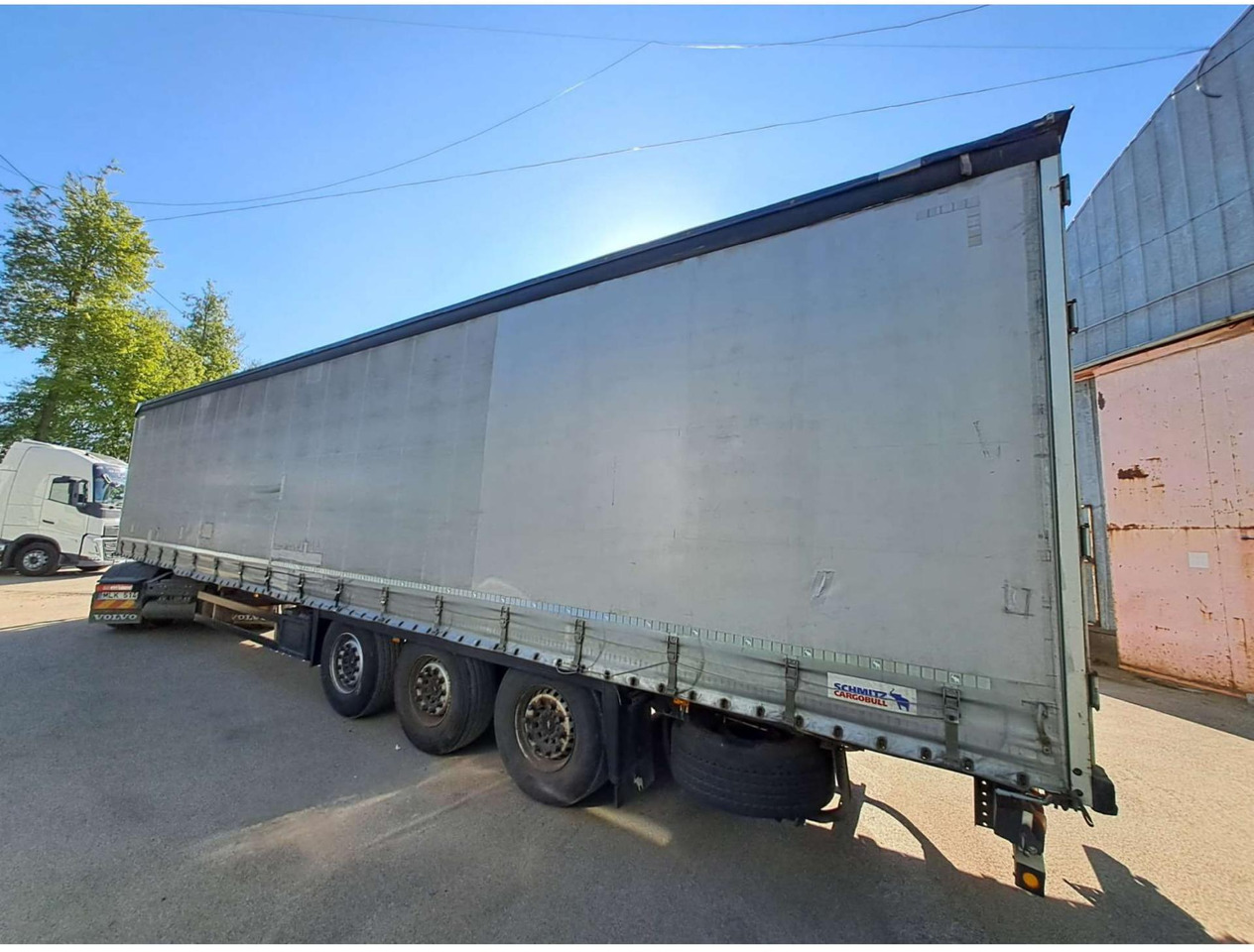 2019 Schmitz Cargobull SCS24/L - סמיטריילר עם וילונות צד: תמונה 4 2019 Schmitz Cargobull SCS24/L - סמיטריילר עם וילונות צד: תמונה 4