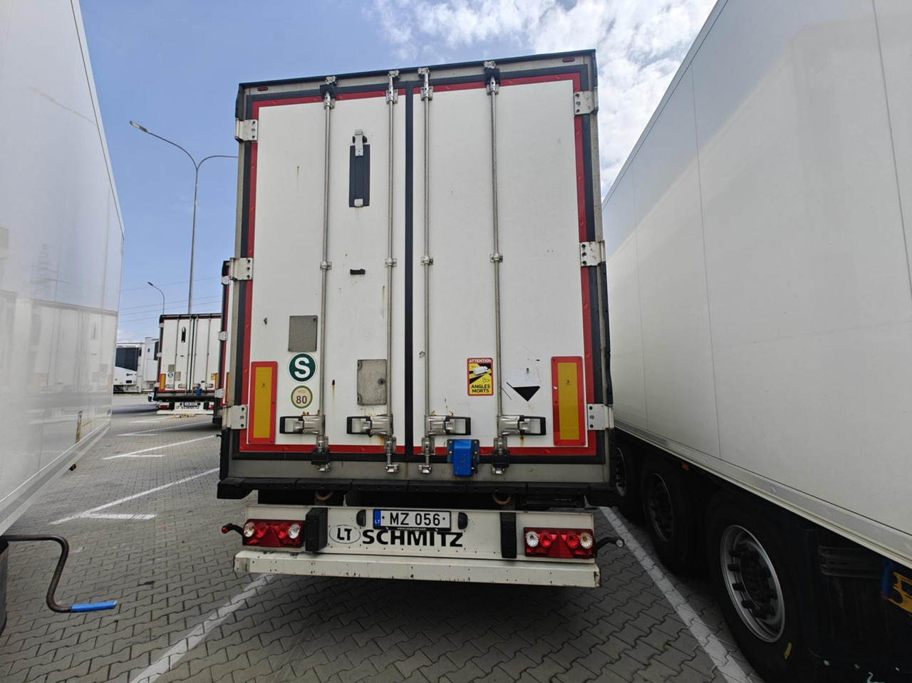 2019 Schmitz Cargobull SKO Double Deck FP 60 ThermoKing SLXi 300 - סמיטריילר עם קירור: תמונה 4 2019 Schmitz Cargobull SKO Double Deck FP 60 ThermoKing SLXi 300 - סמיטריילר עם קירור: תמונה 4