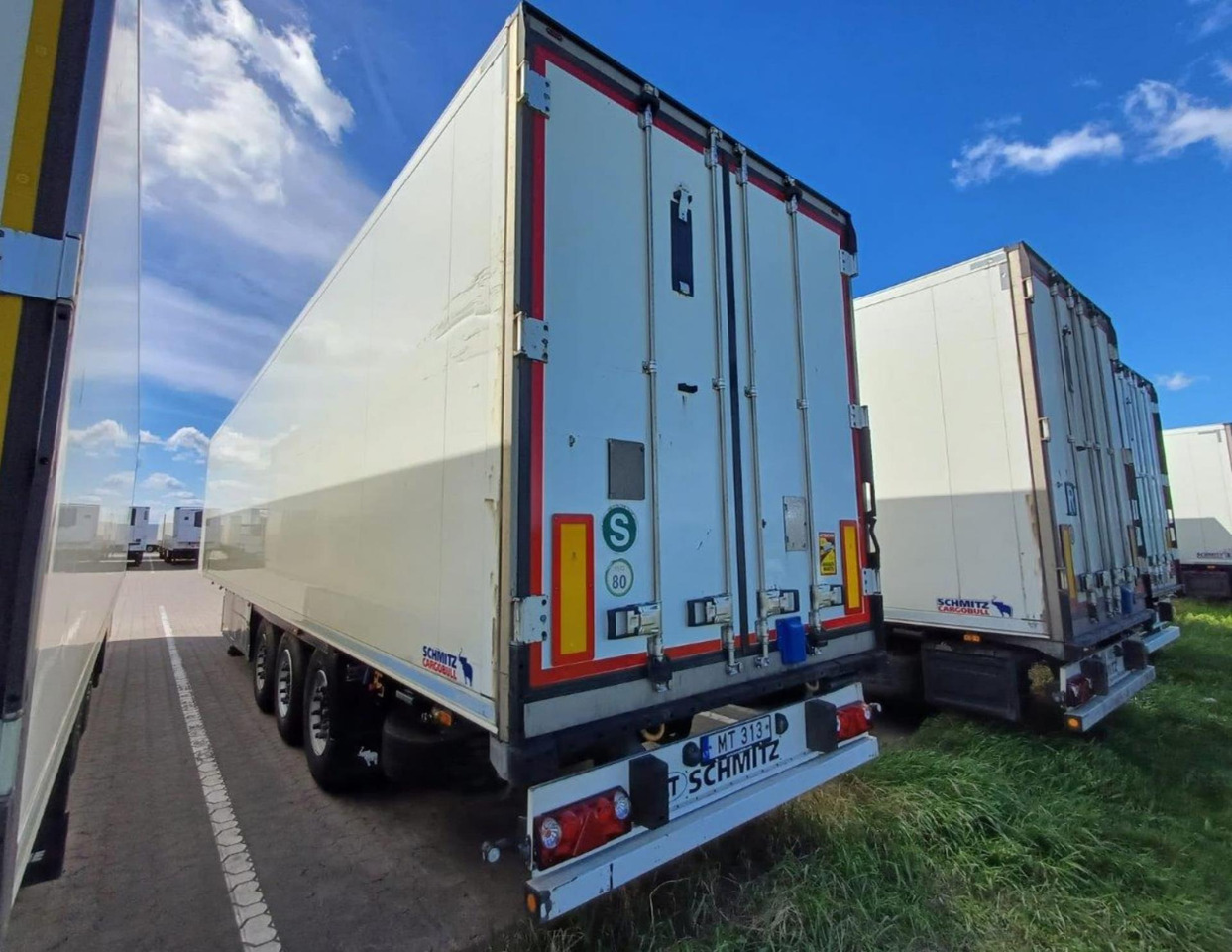 2019 Schmitz Cargobull SKO FP 45 ThermoKing SLXi 300 - סמיטריילר עם קירור: תמונה 4 2019 Schmitz Cargobull SKO FP 45 ThermoKing SLXi 300 - סמיטריילר עם קירור: תמונה 4