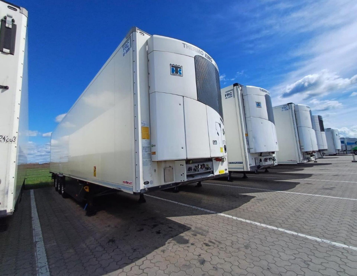 2019 Schmitz Cargobull SKO FP 45 ThermoKing SLXi 300 - סמיטריילר עם קירור: תמונה 5 2019 Schmitz Cargobull SKO FP 45 ThermoKing SLXi 300 - סמיטריילר עם קירור: תמונה 5