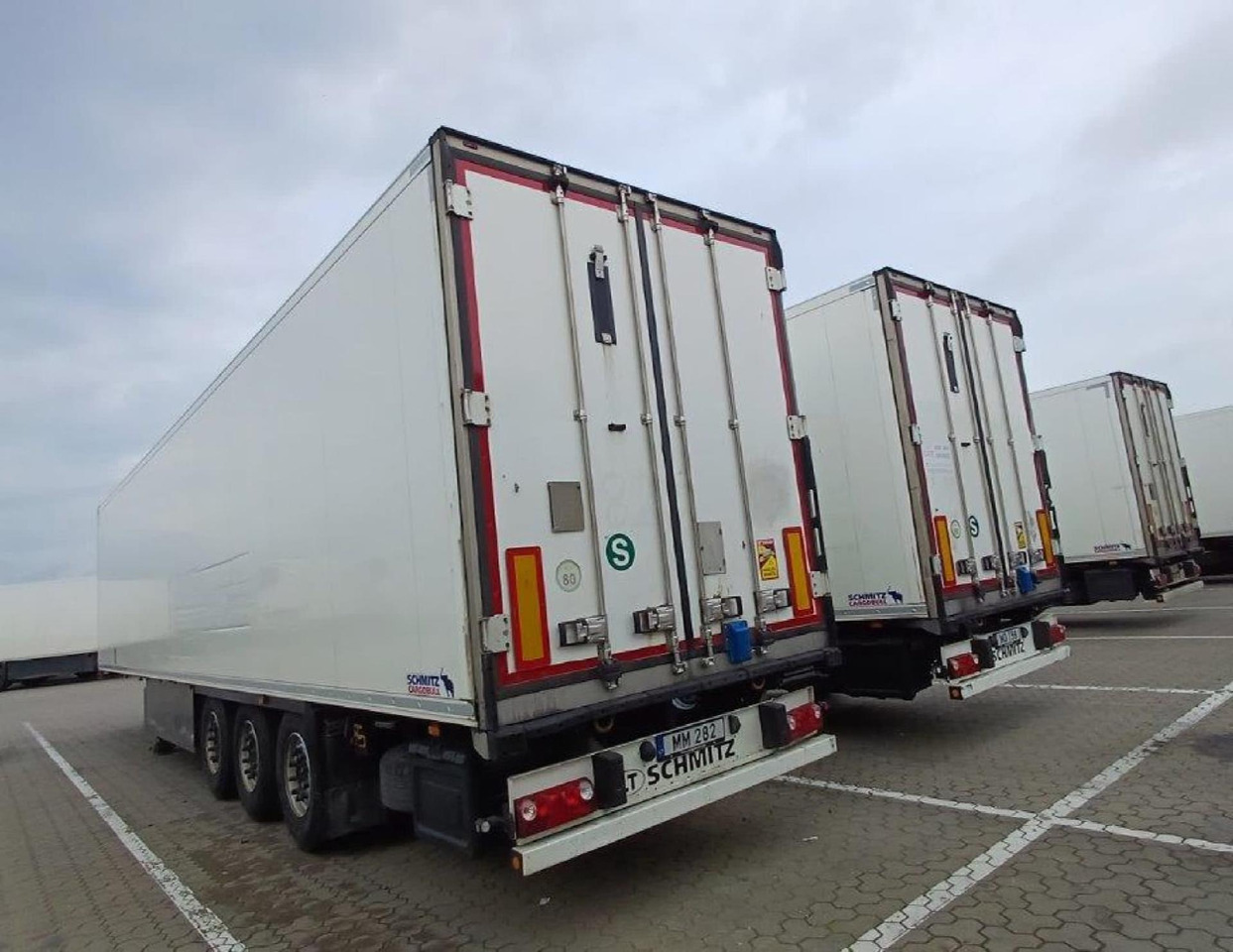 2019 Schmitz Cargobull SKO FP 45 ThermoKing SLXi 300 - סמיטריילר עם קירור: תמונה 4 2019 Schmitz Cargobull SKO FP 45 ThermoKing SLXi 300 - סמיטריילר עם קירור: תמונה 4