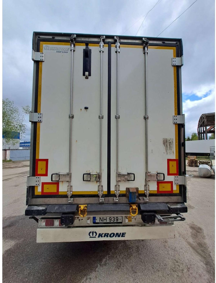 2020 Krone SDR Cool Liner FP 60 ThermoKing SLXi 300 - סמיטריילר עם קירור: תמונה 4 2020 Krone SDR Cool Liner FP 60 ThermoKing SLXi 300 - סמיטריילר עם קירור: תמונה 4