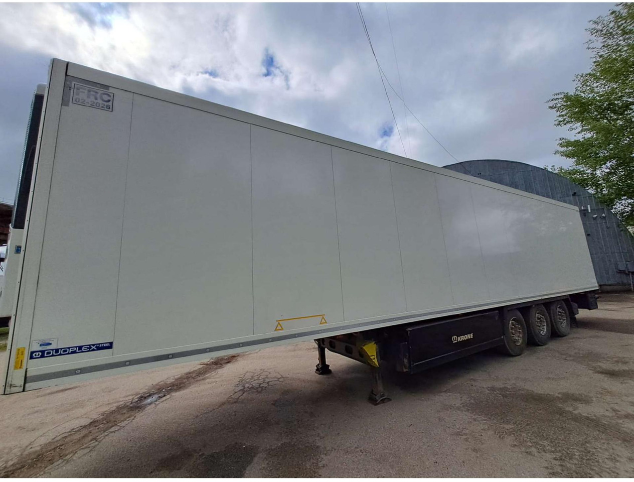 2020 Krone SDR Cool Liner FP 60 ThermoKing SLXi 300 - סמיטריילר עם קירור: תמונה 2 2020 Krone SDR Cool Liner FP 60 ThermoKing SLXi 300 - סמיטריילר עם קירור: תמונה 2