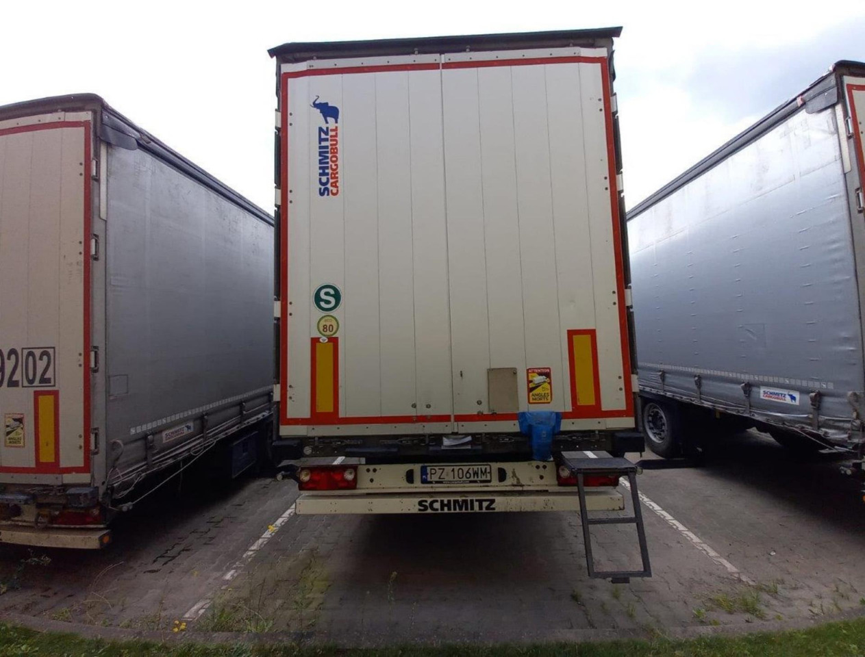 2020 Schmitz Cargobull SCS24/L Varios - סמיטריילר עם וילונות צד: תמונה 5 2020 Schmitz Cargobull SCS24/L Varios - סמיטריילר עם וילונות צד: תמונה 5