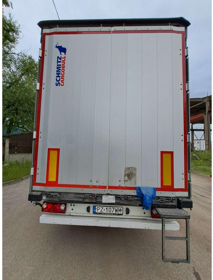 2020 Schmitz Cargobull SCS24/L Varios - סמיטריילר עם וילונות צד: תמונה 1 2020 Schmitz Cargobull SCS24/L Varios - סמיטריילר עם וילונות צד: תמונה 1