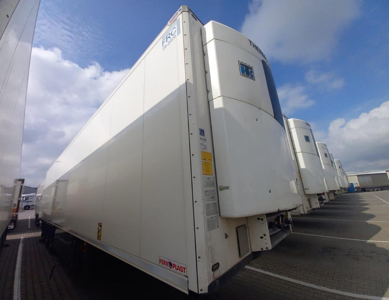 2020 Schmitz Cargobull SKO FP 60 ThermoKing SLXi 300 - סמיטריילר עם קירור: תמונה 2 2020 Schmitz Cargobull SKO FP 60 ThermoKing SLXi 300 - סמיטריילר עם קירור: תמונה 2