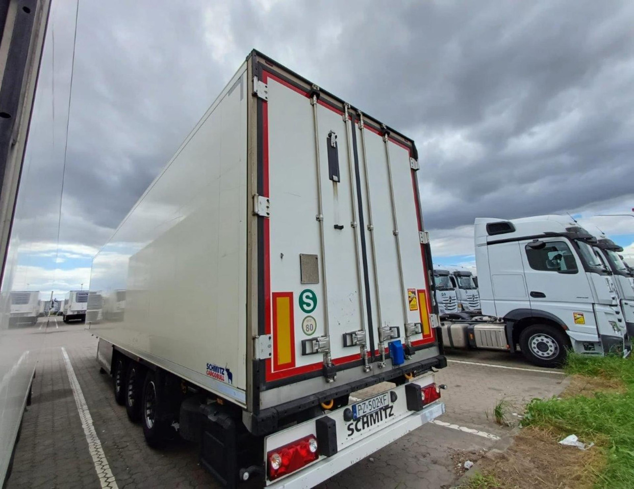 2020 Schmitz Cargobull SKO FP 60 ThermoKing SLXi 300 - סמיטריילר עם קירור: תמונה 2 2020 Schmitz Cargobull SKO FP 60 ThermoKing SLXi 300 - סמיטריילר עם קירור: תמונה 2