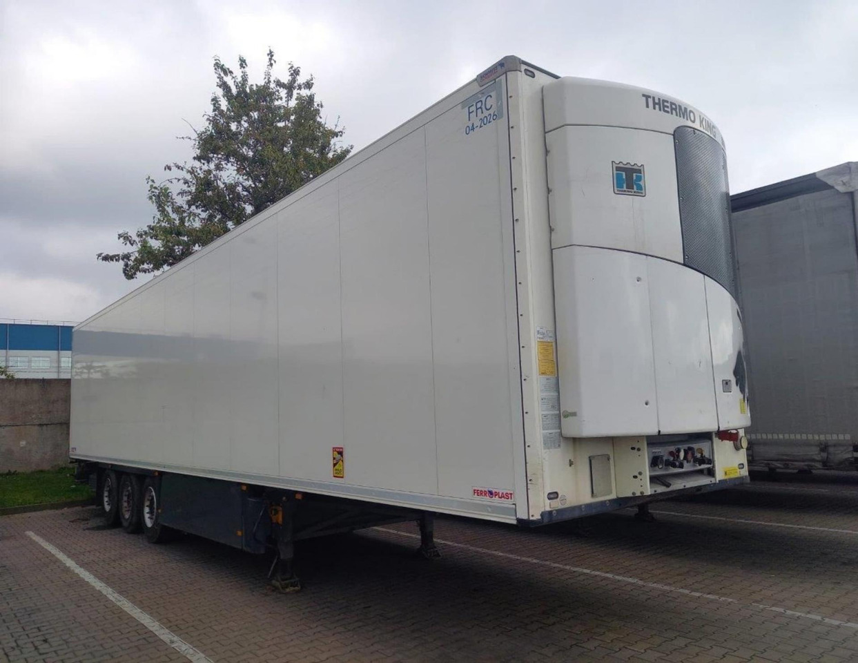 2020 Schmitz Cargobull SKO FP 60 ThermoKing SLXi 300 - סמיטריילר עם קירור: תמונה 2 2020 Schmitz Cargobull SKO FP 60 ThermoKing SLXi 300 - סמיטריילר עם קירור: תמונה 2