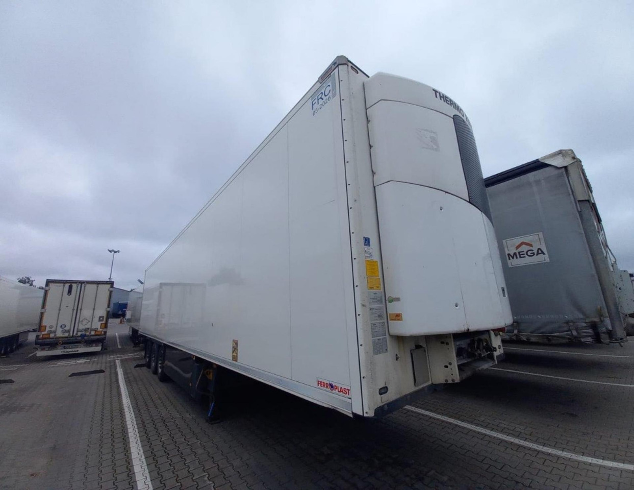 סמיטריילר עם קירור 2020 Schmitz Cargobull SKO FP 60 ThermoKing SLXi 300: תמונה 10