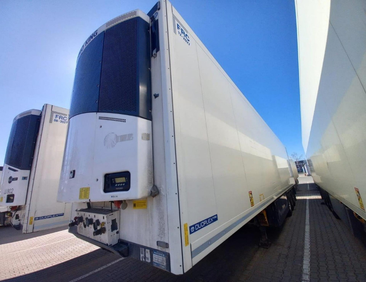 2021/2022 Krone SDR Cool Liner FP 60 ThermoKing SLXi 300 - סמיטריילר עם קירור: תמונה 3 2021/2022 Krone SDR Cool Liner FP 60 ThermoKing SLXi 300 - סמיטריילר עם קירור: תמונה 3