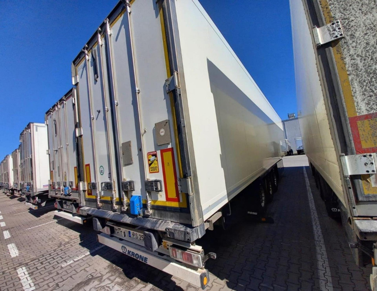 2021/2022 Krone SDR Cool Liner FP 60 ThermoKing SLXi 300 - סמיטריילר עם קירור: תמונה 5 2021/2022 Krone SDR Cool Liner FP 60 ThermoKing SLXi 300 - סמיטריילר עם קירור: תמונה 5