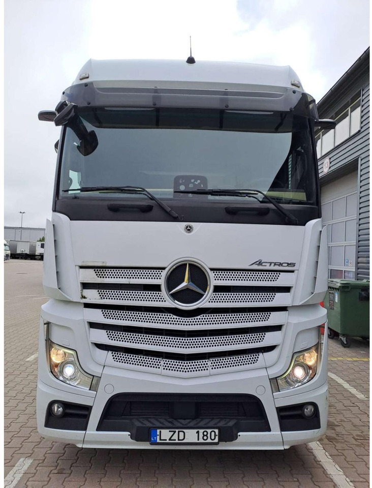 2021 Mercedes-Benz Actros 5 1845 BigSpace Max tanks - יחידת טרקטור: תמונה 1 2021 Mercedes-Benz Actros 5 1845 BigSpace Max tanks - יחידת טרקטור: תמונה 1
