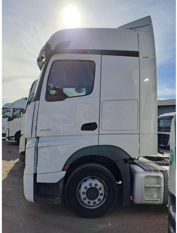 2021 Mercedes-Benz Actros 5 1845 BigSpace - יחידת טרקטור: תמונה 4 2021 Mercedes-Benz Actros 5 1845 BigSpace - יחידת טרקטור: תמונה 4