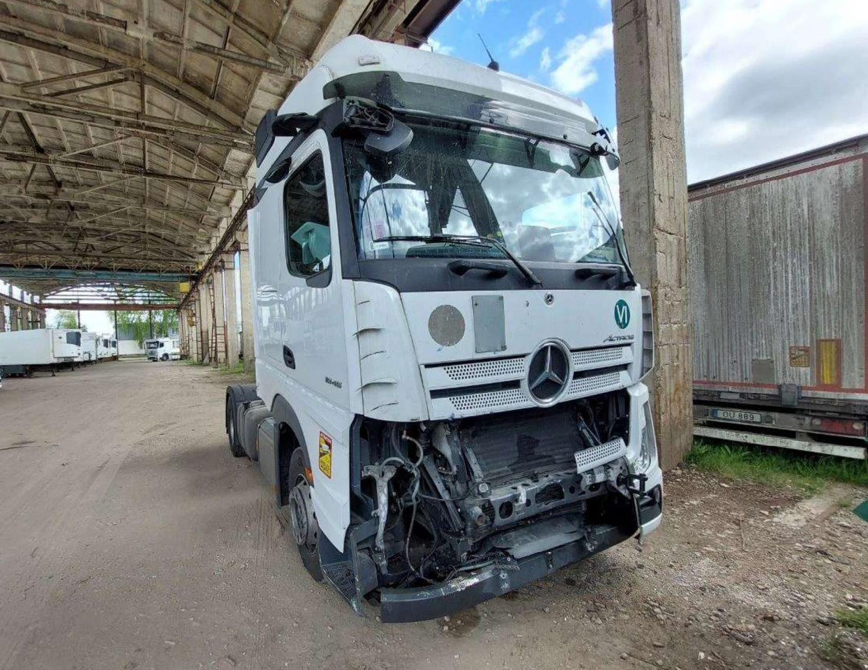 2021 Mercedes-Benz Actros 5 1845 BigSpace - יחידת טרקטור: תמונה 1 2021 Mercedes-Benz Actros 5 1845 BigSpace - יחידת טרקטור: תמונה 1