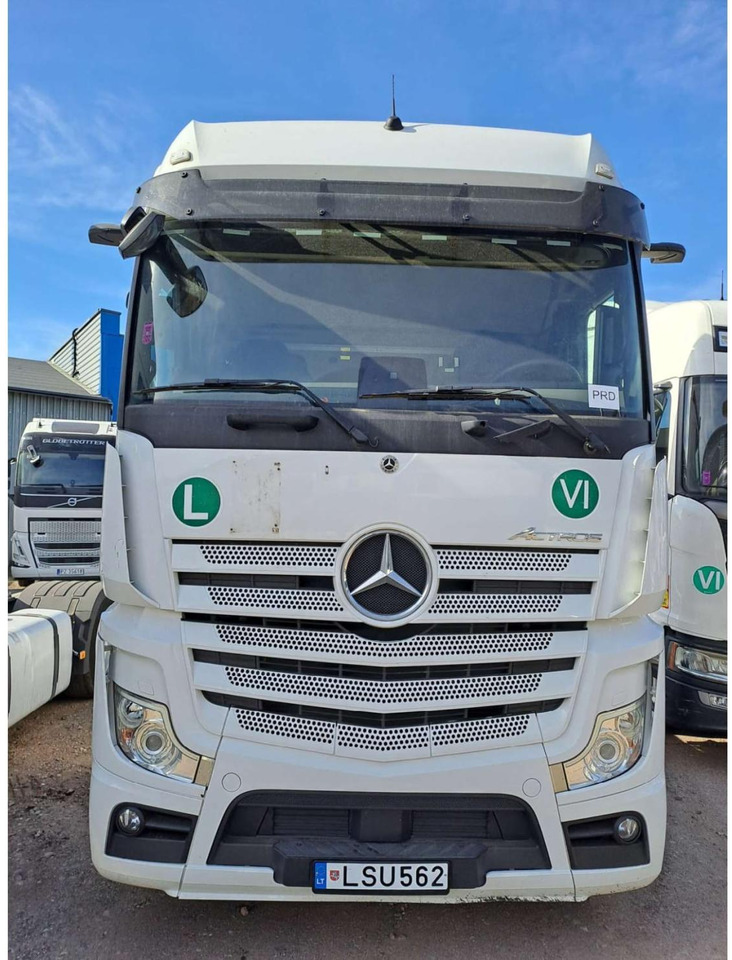 2021 Mercedes-Benz Actros 5 1845 BigSpace - יחידת טרקטור: תמונה 1 2021 Mercedes-Benz Actros 5 1845 BigSpace - יחידת טרקטור: תמונה 1