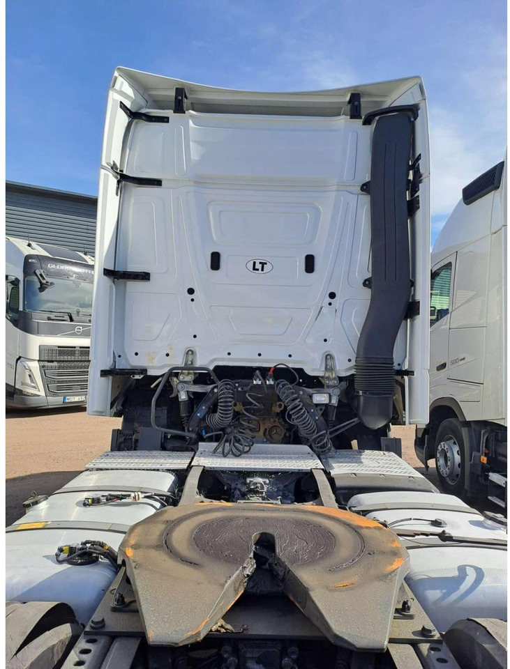 2021 Mercedes-Benz Actros 5 1845 BigSpace - יחידת טרקטור: תמונה 4 2021 Mercedes-Benz Actros 5 1845 BigSpace - יחידת טרקטור: תמונה 4
